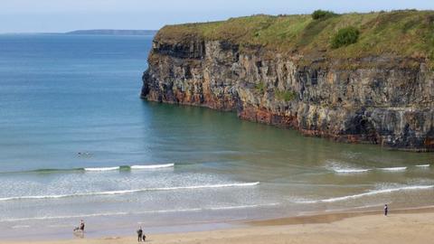 camping Ballybunion kerry