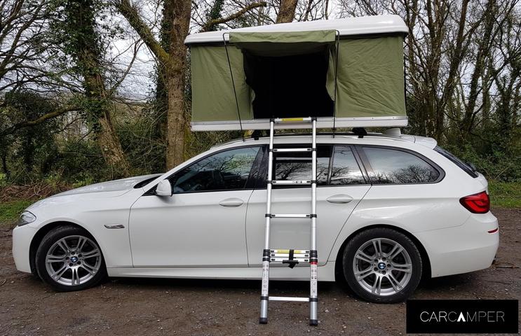 Car Camper roof top tent