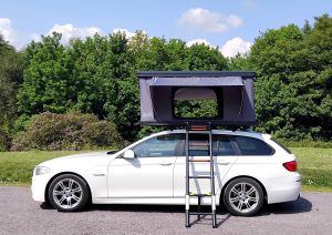 Aluminium car Camper roof tent from Mako56