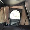 Side window inside fold out roof top tent