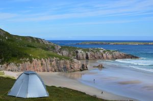wild camping in ireland
