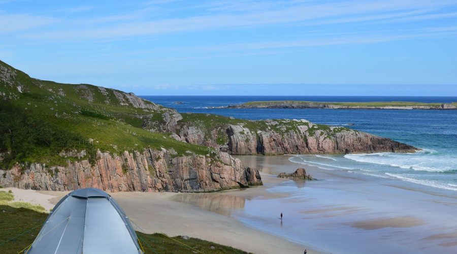 wild camping in ireland