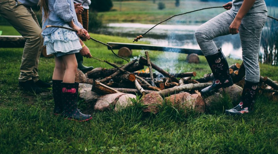 family camping Ireland